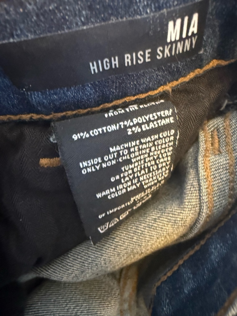 Kut From The Kloth Women’s MIA High Rise Skinny‎ Denim Jeans - Picture 5 of 8